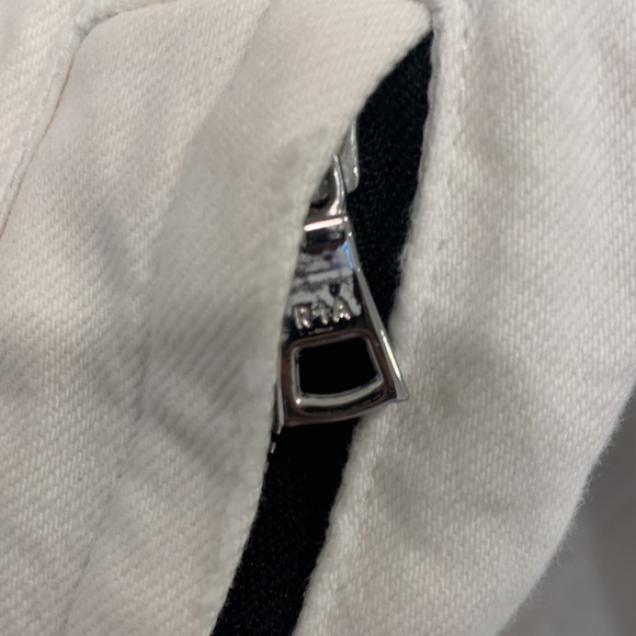 RTA White Jean Jacket Size S - Picture 5 of 11